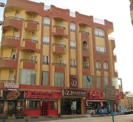 Diana Hotel Hurghada Exteriér fotografie