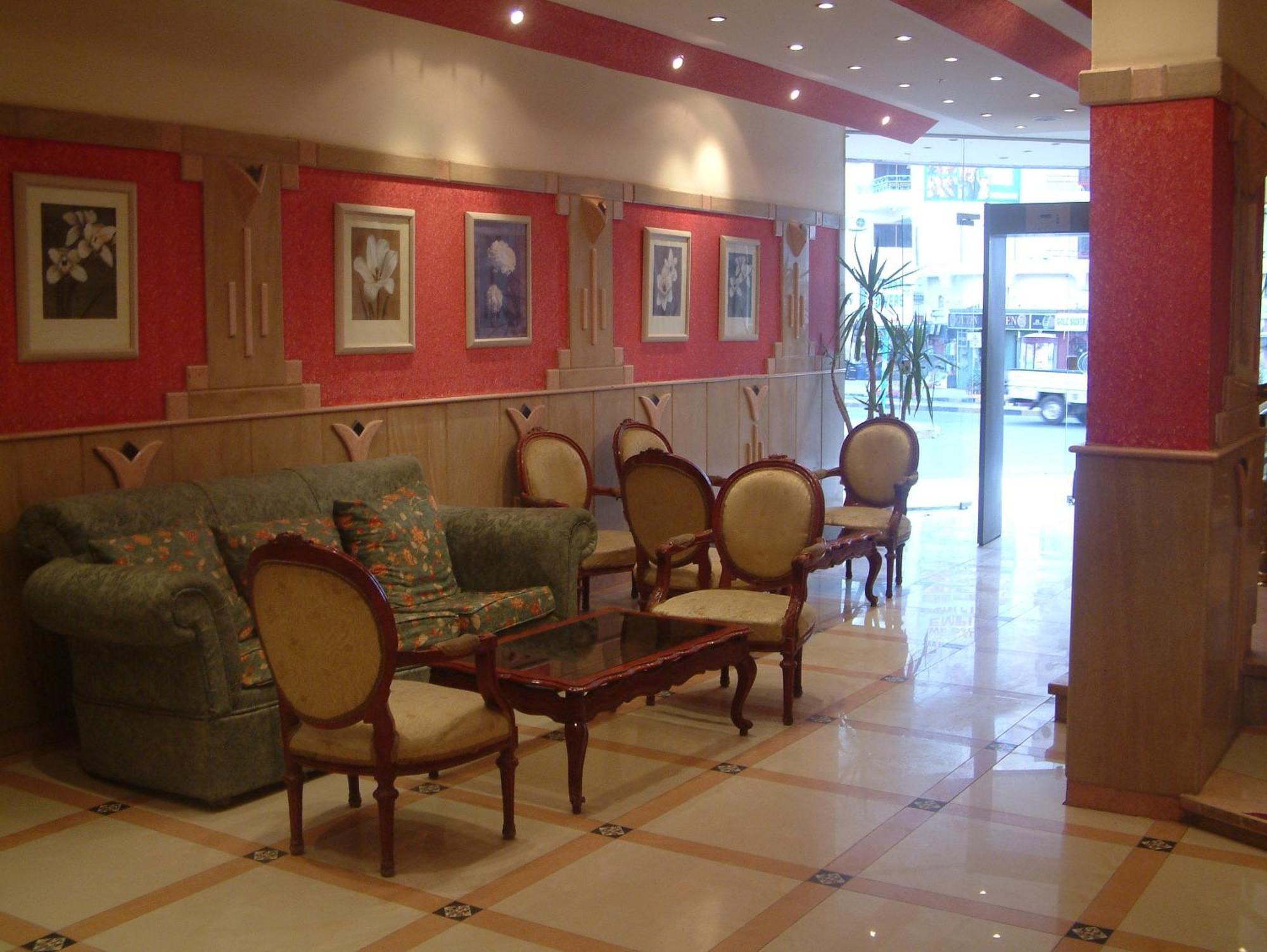 Diana Hotel Hurghada Exteriér fotografie