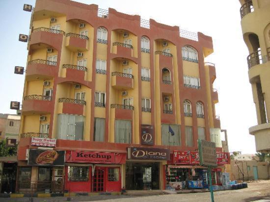 Diana Hotel Hurghada Exteriér fotografie